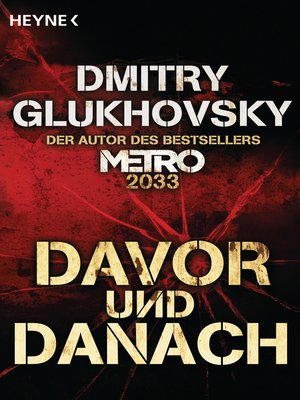 cover image of Davor und Danach